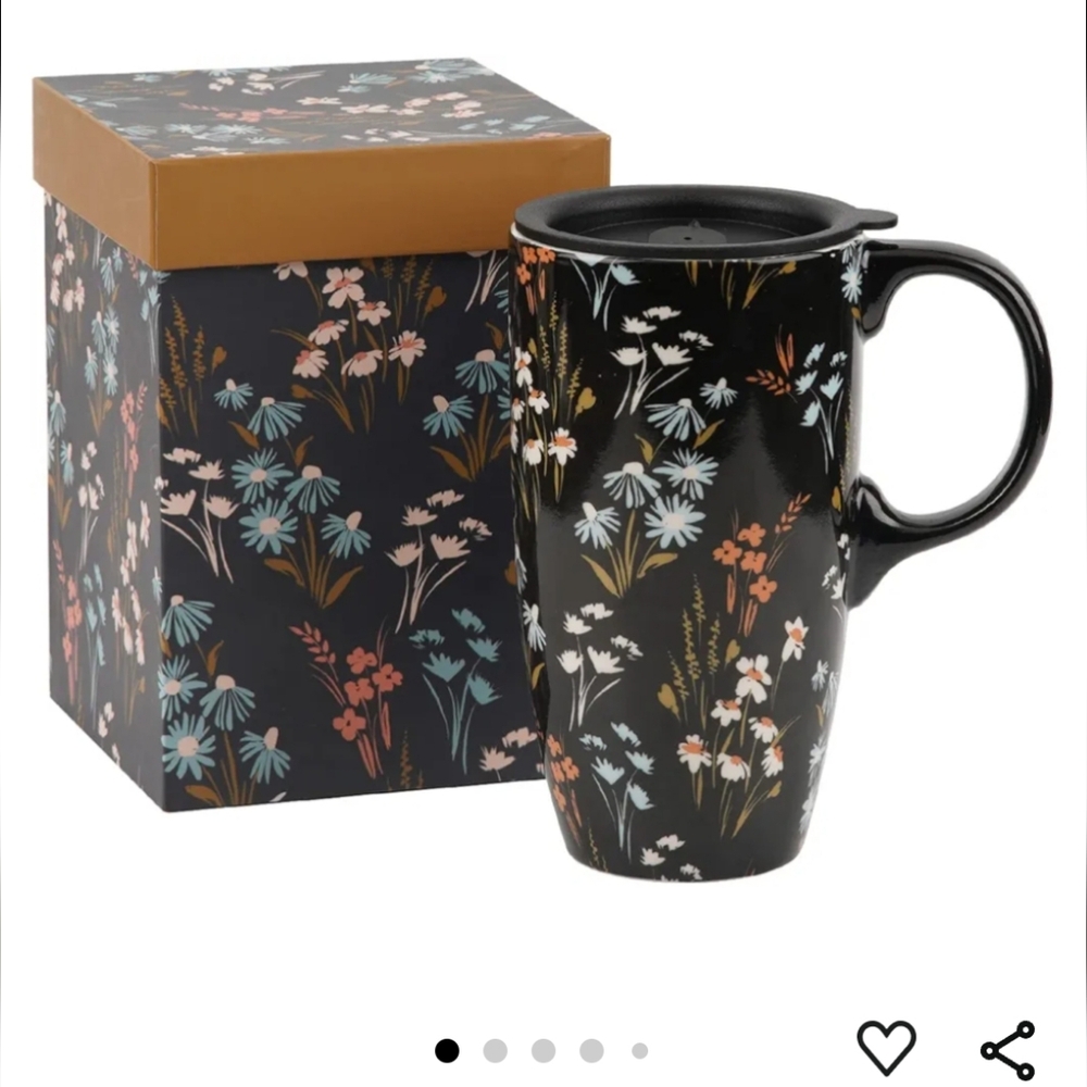 Topadorn My Favorite Tall Ceramic Mug